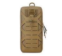 Introti Bolsas de herramientas de utilidad con agujero de drenaje de liberación rápida, bolsa de cinturón multifuncional para herramientas de supervivencia al aire libre, bolsa de almacenamiento para