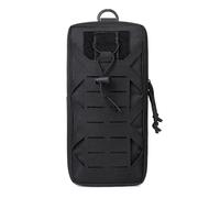 Introti Bolsas de herramientas de utilidad con agujero de drenaje de liberación rápida, bolsa de cinturón multifuncional para herramientas de supervivencia al aire libre, bolsa de almacenamiento para