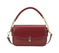 Introti Bolsos de hombro con correa ajustable, bolso cruzado de media luna para mujer, ocasión especial, uso diario, Pink, 225*150*65MM
