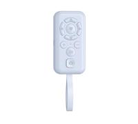 Introti BT 5.3 Selfie - Mando a distancia con temporizador automático para teléfono inalámbrico (azul claro)