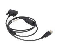 Introti Cables de programación USB PC75 Walkie-Talkies de 26 pines, cable de uso de radio digital, sin costilla, para Hytera RD620 RD980R MD780 Accesorios