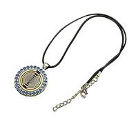 Introti Colgante de joyería natural espiritual curativa de 2.87 pulgadas, colgante de curación de yoga, multiusos para viajar y disfrutar de actividades de ocio