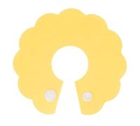 Introti Collar protector antilamido para mascotas, diseño de girasol, collares suaves para pájaros, cómodo collar isabelino para cirugía y curación