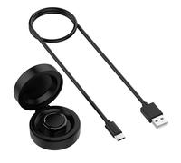 Introti Compatible con la estación de carga Oura Ring Gen3, caja de carga compacta portátil con cable USB-C, base de carga de viaje para Smart Ring