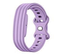 Introti Correa deportiva de silicona perforada compatible con Fitbit Air, correa de repuesto para rastreador de fitness, correas de hebilla ajustables, pulsera transpirable para senderismo, correr