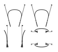 Introti Correa protectora de silicona suave para auriculares compatible con Buds3 FE (2025)/3 Pro/3