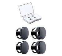 Introti Cubierta bloqueadora de luz LED para pantalla meta, bloqueador de luz LED, protección de lentes, cubiertas protectoras para gafas inteligentes con inteligencia artificial