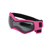 Introti Enjoying - Gafas de sol para perro, protección ocular para ciclismo, protección ocular con correas ajustables para motocicleta, conducción, bicicleta, equitación, senderismo, natación (rosa)