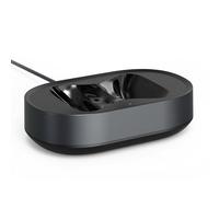 Introti Estación de carga de auriculares compatible con auriculares Max, accesorios USB-C magnética, base de carga con conectores duales, antiarañazos