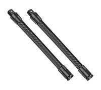 Introti Extensor de extensión de eje flexible de 1/2 pulgada con resorte de eje de acero, llaves de trinquete de eje de torsión de 360 dgree Flex de largo alcance, extensor de enchufe flexible para