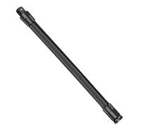 Introti Extensor de extensión de eje flexible de 1/2 pulgada con resorte de eje de acero, llaves de trinquete de eje de torsión de 360 dgree Flex de largo alcance, extensor de enchufe flexible para