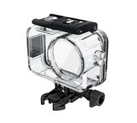 Introti Funda de buceo subacuática para Osmo Action 6, accesorios de cámara deportiva, carcasa impermeable subacuática, cubierta protectora con tornillo