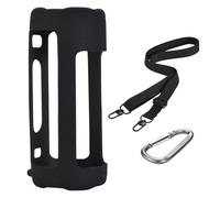 Introti Funda de silicona con correa de hombro desmontable para altavoz inalámbrico GRIP