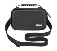 Introti Funda de transporte para Osmo Pocket 4, impermeable, de poliuretano, portátil, bolsa organizadora de cámara, compatible con Osmo Pocket 4 accesorios