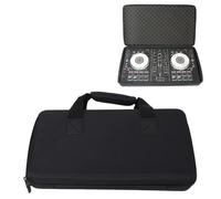 Introti Funda de viaje para mezclador de DJ a prueba de golpes, bolsa de transporte antiarañazos para DDJ-RB/DDJ-SB/DDJ-SB2/DDJ-SB3 de 2 canales, Black, 40*25*8CM, Bolsa de transporte para DDJ-SB2 de