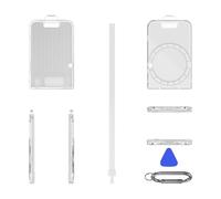 Introti Funda protectora de policarbonato a prueba de golpes con cordón antiarañazos para grabador de voz Note/Plaud Note Pro