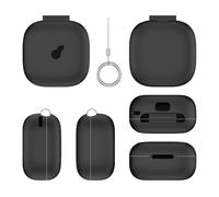 Introti Funda protectora suave y flexible para auriculares inalámbricos antiarañazos con mosquetón para Anker Soundcore P31i