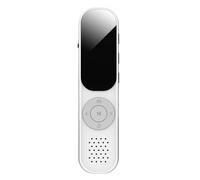 Introti Grabadora de audio con clip con reproducción, grabadora activada por voz con reducción de ruido tipo C para presentaciones, reuniones, aulas, entrevistas