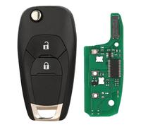 Introti Llavero de repuesto para entrada sin llave, compatible con Cavalier