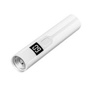 Introti Luz de mano con pantalla LCD, mini secador de uñas recargable LED lámpara de curado rápido para mujeres, esmalte de gel para el hogar, bricolaje, salón de manicura