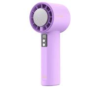 Introti Mini ventilador personal recargable turbo para el hogar, viajes, camping al aire libre