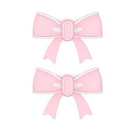 Introti Paquete de 2 accesorios de silicona para auriculares de silicona, decoración coqueta para auriculares compatibles con Tonies Toniebox 2