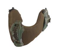 Introti Protector bucal compatible con cascos Wendy 3.0, accesorios de máscara facial, protección de dientes para Halloween, cosplay, película, paintball, juego CS