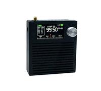 Introti Radio de bolsillo portátil de 3000 mAh batería amplificador circuito con antena para regalos familiares de ancianos en interiores y exteriores, correr, uso de emergencia