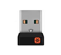 Introti Receptor USB que conecta hasta 6 dispositivos, receptor inalámbrico USB para unificar teclado de mouse