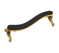 Introti Reposamanos de madera para violín con patas plegables y ajustables en altura, reposamuñecas de arce suave, fácil de usar, para niños y adultos, piezas y accesorios (para 1/4-1/2)