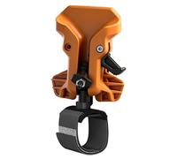 Introti Soporte de taladro autoblocante, clip para cinturón, equipo profesional, categoría de transporte, soporte de herramientas de gancho rápido para carpintero, técnico, fontanero