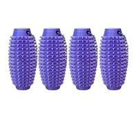 Introti Stim para adultos autistas Hard Spiky Sensory (morado)
