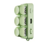 Introti - Teclado multifuncional compatible con teclado pequeño, control remoto inalámbrico, para tabletas, novelas, fotos, videos