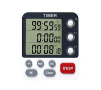 Introti Temporizador de cuenta regresiva con pantalla grande y 3 canales