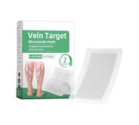 Introti Vein Target - Parche de microdartos, ingredientes naturales, parche para piernas Veintarget Microdarts, portátil, facilita la circulación sanguínea para viajes de negocios, viajes, deportes en