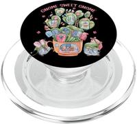 Introvert Home Sweet Cactus Home Graphic Women Funny GNOME PopSockets PopGrip para MagSafe