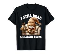 Introvert Librarian GNOME I Still Read Childrens Books Camiseta