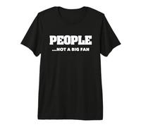 Introvert People Not A Big Fan Introverted Camiseta Premium