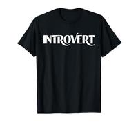 Introvert Statement Autoestima Personalidad Camiseta