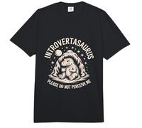 Introvertasaurus, por Favor, no me percibas Comfort Colors Adult Heavyweight T-Shirt