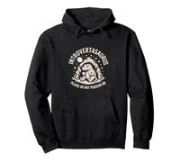 Introvertasaurus, por Favor, no me percibas Sudadera con Capucha