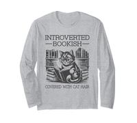Introverted Bookish And Covered With Cat Hair Manga Larga
