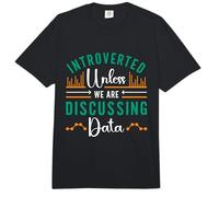 Introvertido a Menos Que Seamos ingeniería informática Data Mining Comfort Colors Adult Heavyweight T-Shirt