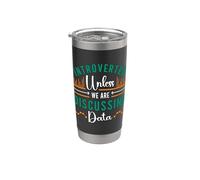 Introvertido a menos que seamos ingeniería informática Data Mining Vaso térmico de acero inoxidable de doble pared