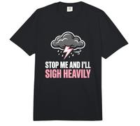 Introvertido Detente Me Y Suspiraré Pesadamente Soledad Comfort Colors Adult Heavyweight T-Shirt