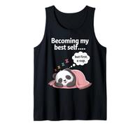 Introvertido Divertido convirtiéndose en mi Mejor yo Pero Primero una Siesta Camiseta sin Mangas