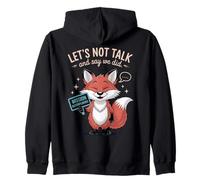 Introvertido Divertido No Hablemos Y Digamos Que Lo Hicimos Sudadera con Capucha