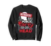 Introvertido en público, Fiesta en mi Cabeza Sudadera