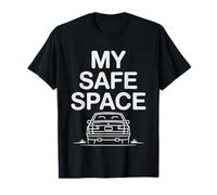 Introvertido Espacio Seguro Aparcamiento Ansiedad Social Camiseta
