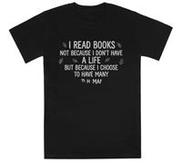 Introvertido Lector Amante De Los Libros Ratón De Biblioteca Kids Black tee Camiseta De Manga Corta para Niños Kids Black tee Children Short Sleeve T-Shirt
